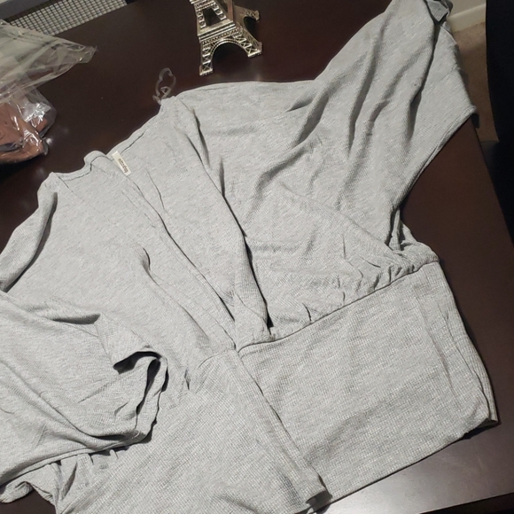 💕New boutique Draped cardi - Picture 7 of 10